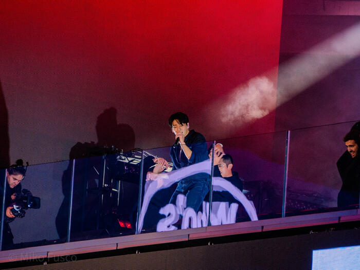 Jungkook in Times Square